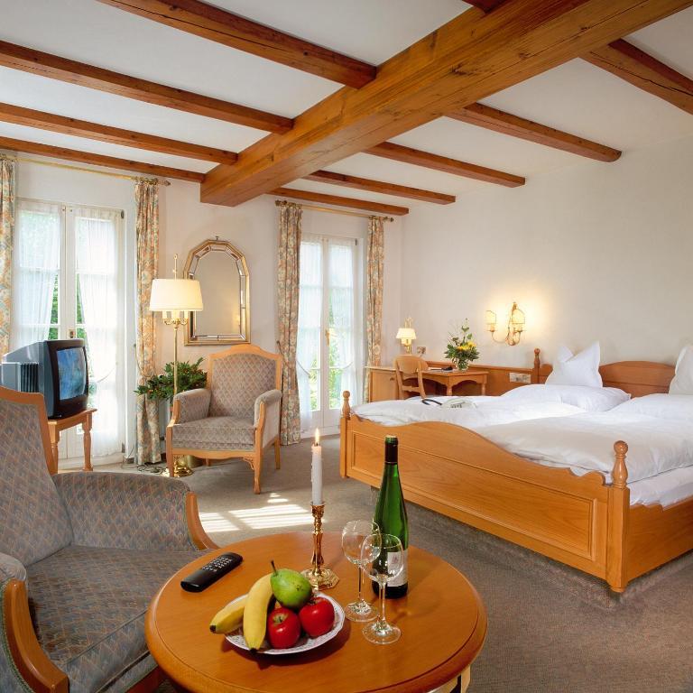 Hotel Zur Krone Аугген Номер фото